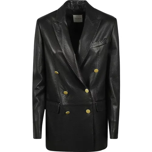 Jackets , female, Sizes: M, 2XS - Tagliatore - Modalova