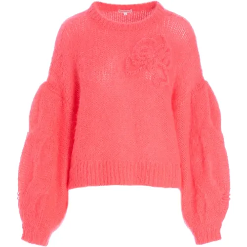 Neon Mohair Blend Sweater , Damen, Größe: 2XS - Dea Kudibal - Modalova