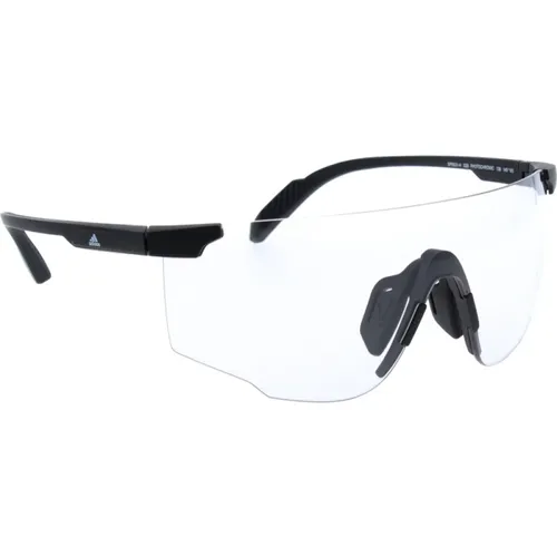 Ikonoische Sonnenbrille mit fotochromen Gläsern , unisex, Größe: ONE Size - Adidas - Modalova
