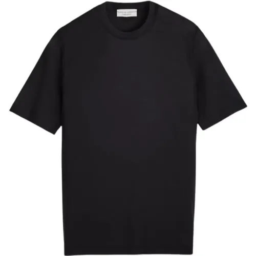 Short Sleeve Round Neck T-shirt , male, Sizes: 2XL - Filippo De Laurentiis - Modalova