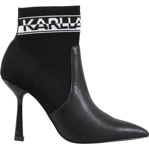 Heeled Boots , Damen, Größe: 37 EU - Karl Lagerfeld - Modalova