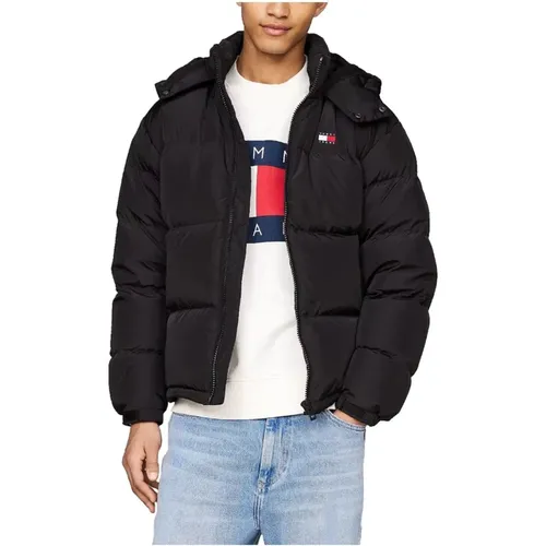 Wasserabweisende Alaska Jacke für Männer , Herren, Größe: L - Tommy Hilfiger - Modalova