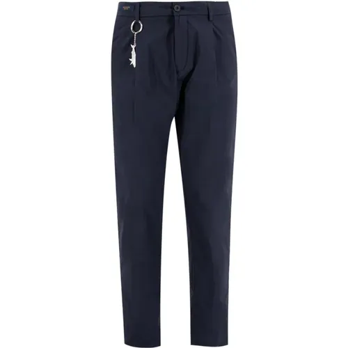 Trousers , male, Sizes: 3XL, XL, 2XL, M - PAUL & SHARK - Modalova