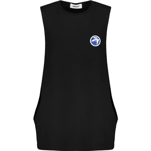 Baumwolltanktop mit Logopatch , Herren, Größe: 2XL - AMBUSH - Modalova