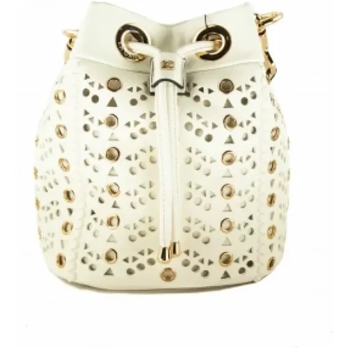 Studded Bucket Bag, , female, Sizes: ONE SIZE - La Carrie - Modalova