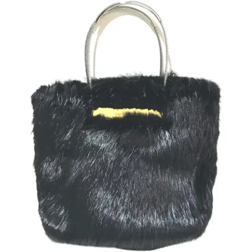 Pre-owned Fur balenciaga-bags , female, Sizes: ONE SIZE - Balenciaga Vintage - Modalova