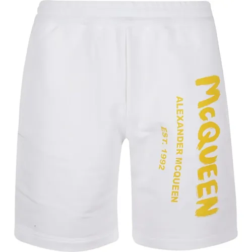 Shorts , Herren, Größe: XL - alexander mcqueen - Modalova