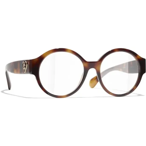 Originale Korrekturbrillen mit 3-jähriger Garantie , Damen, Größe: 50 MM - Chanel - Modalova