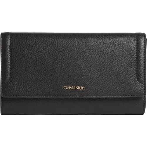 Elevated Trifold LG Wallets , female, Sizes: ONE SIZE - Calvin Klein - Modalova