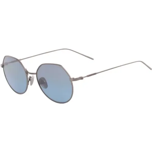 Gunmetal Blue Sonnenbrille Ck18111S-008 - Calvin Klein - Modalova