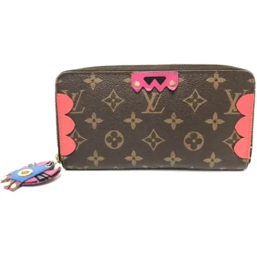 Pre-owned Canvas wallets , female, Sizes: ONE SIZE - Louis Vuitton Vintage - Modalova