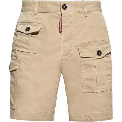 ‘’ shorts , male, Sizes: XL, L - Dsquared2 - Modalova