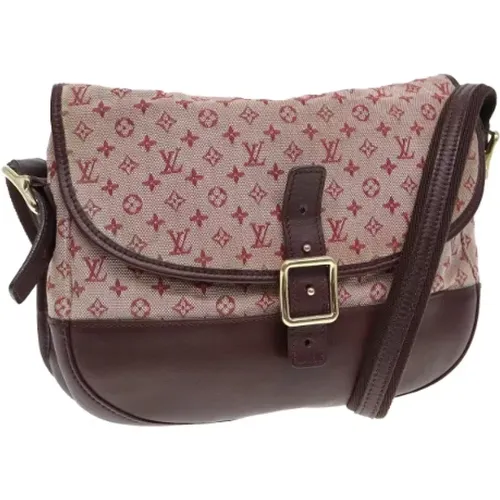 Pre-owned Canvas shoulder-bags , female, Sizes: ONE SIZE - Louis Vuitton Vintage - Modalova