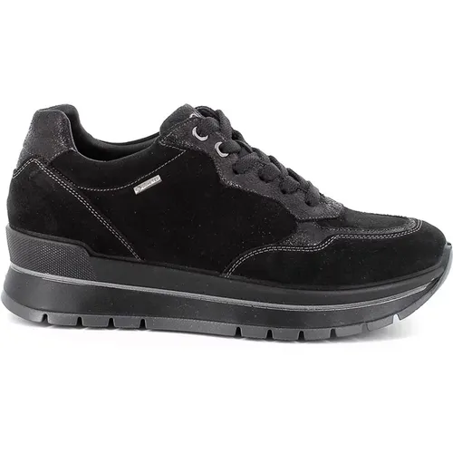 Sneakers with Gore-Tex Lining , female, Sizes: 3 UK, 4 UK, 6 UK, 5 UK - IGI&Co - Modalova