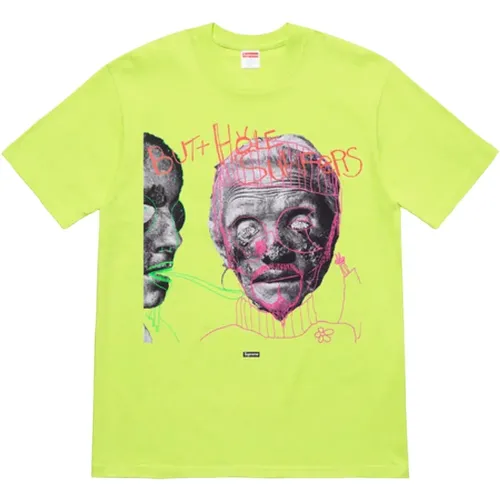 Limitierte Auflage Psychic Tee Neon - Supreme - Modalova