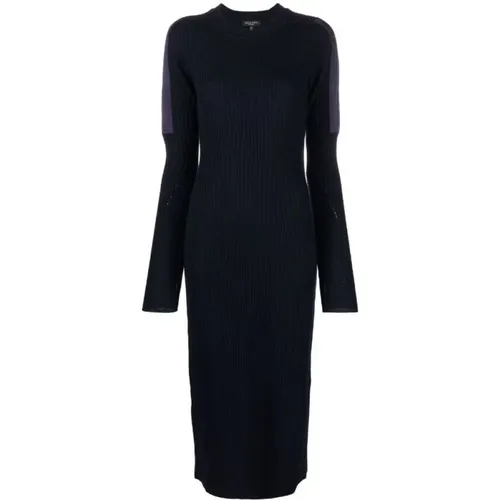 Wool Midi Dress , female, Sizes: L - Rag & Bone - Modalova