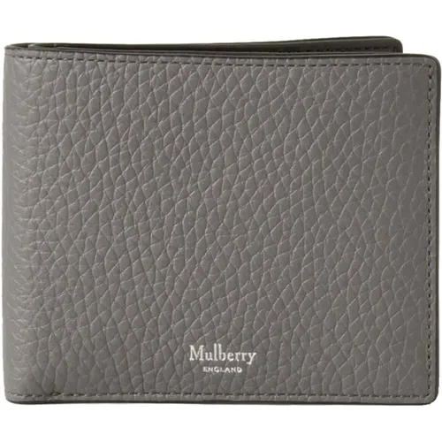 Kartenbrieftasche, Charcoal - Mulberry - Modalova