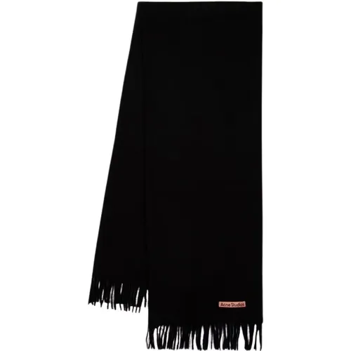 Fn-Ux Scarf - Wool - , unisex, Sizes: ONE SIZE - Acne Studios - Modalova