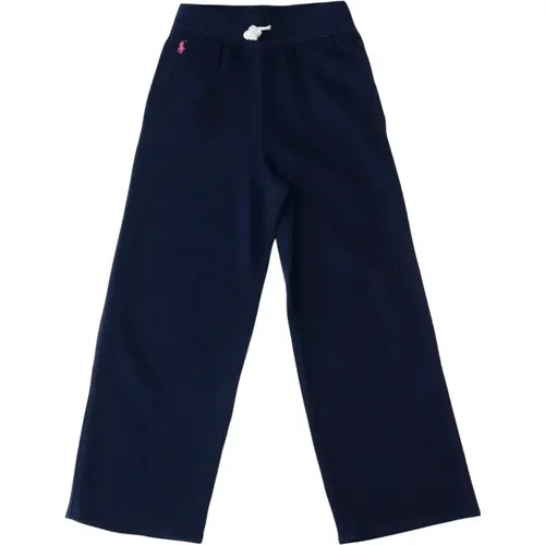 Marineblaue Hose aus Baumwollmischung - Polo Ralph Lauren - Modalova