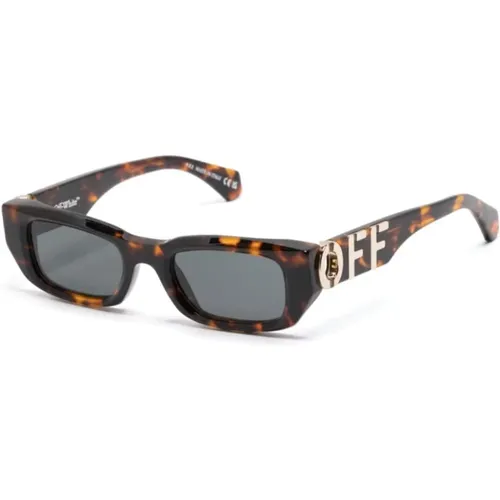 Oeri124 6007 Sunglasses , unisex, Sizes: 49 MM - Off White - Modalova