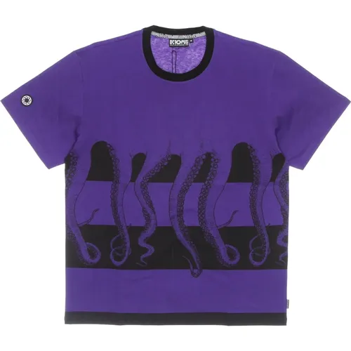 Fullback Tee Mens T-Shirt , male, Sizes: XL, L - Octopus - Modalova