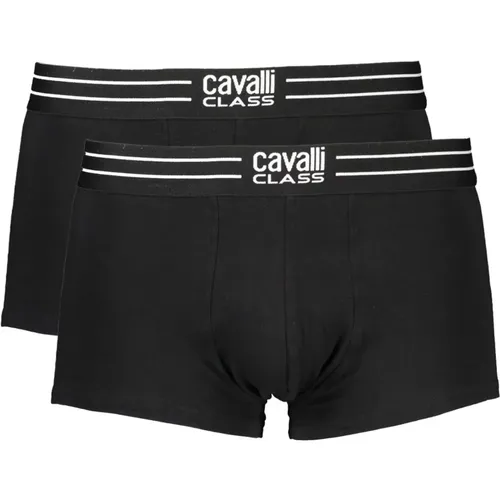 Men's Boxer Briefs Pack , male, Sizes: 2XL, S, L, M, XL - Cavalli Class - Modalova