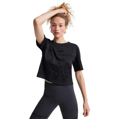 T-Shirts , female, Sizes: XS - Desigual - Modalova
