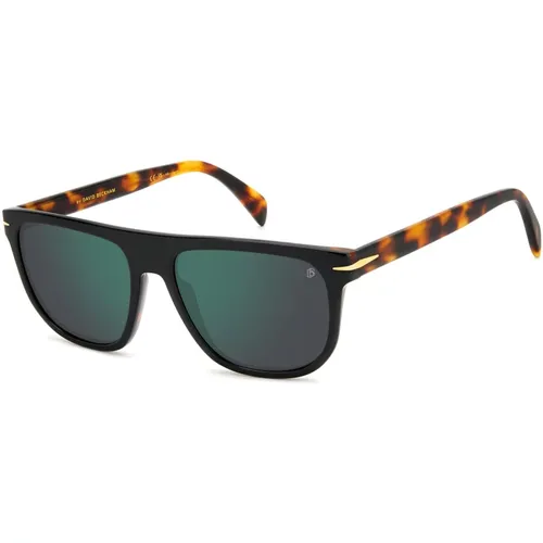 Havana Sunglasses , male, Sizes: 56 MM - Eyewear by David Beckham - Modalova
