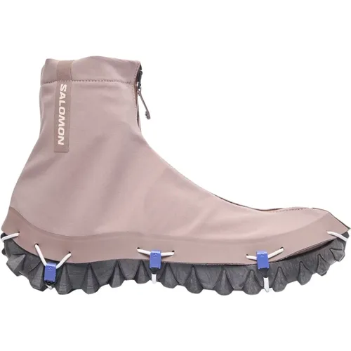 Abnehmbare Zip-Up Snowclog Sneakers , Herren, Größe: 43 EU - Salomon - Modalova