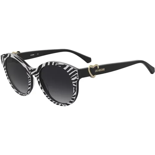 Sonnenbrillen , Damen, Größe: 54 MM - Love Moschino - Modalova