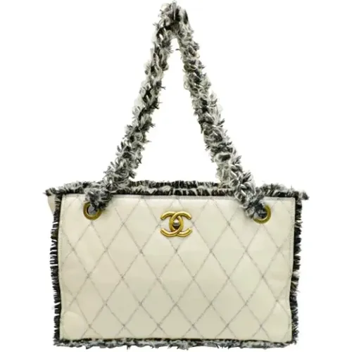 Pre-owned Leather chanel-bags , female, Sizes: ONE SIZE - Chanel Vintage - Modalova