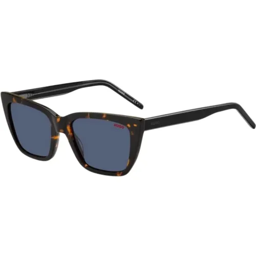 Braune Azetat Damen Sonnenbrille - Hugo Boss - Modalova