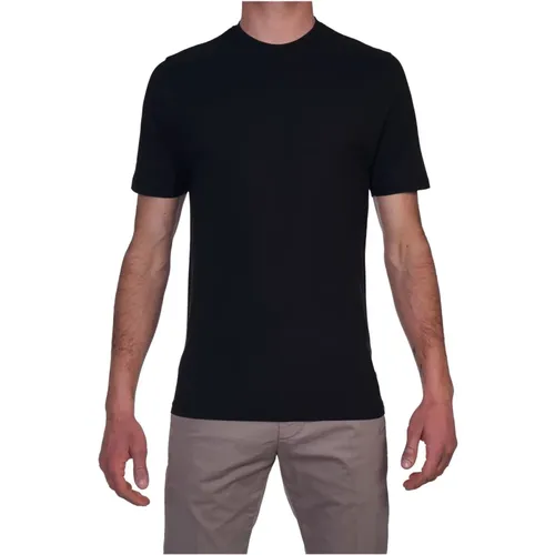 T-shirt , male, Sizes: XL - Alpha Studio - Modalova