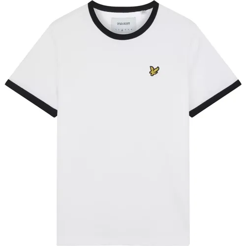 Ringer T-Shirt für SS T-Shirts - Lyle & Scott - Modalova