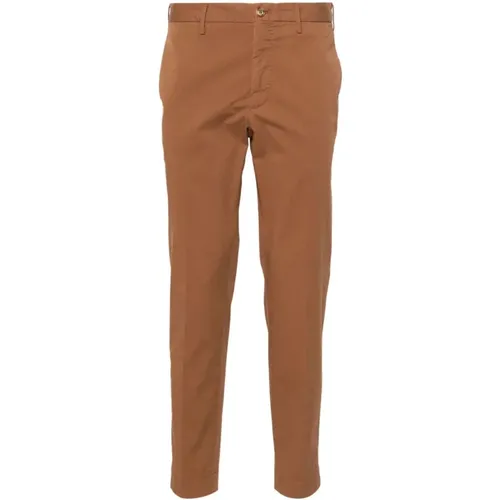 Casual Cotton Trousers , male, Sizes: XL - Incotex - Modalova