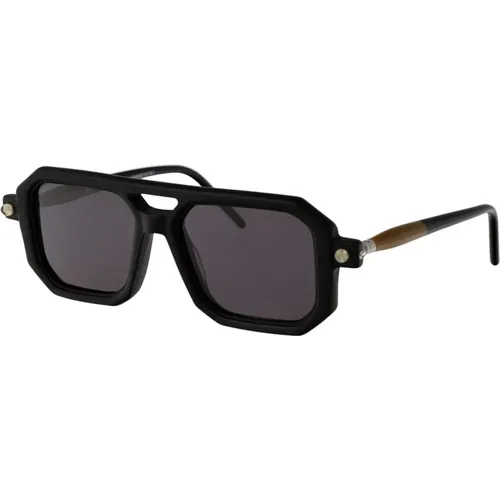 Stylish Sunglasses Maske P8 , unisex, Sizes: 53 MM - Kuboraum - Modalova