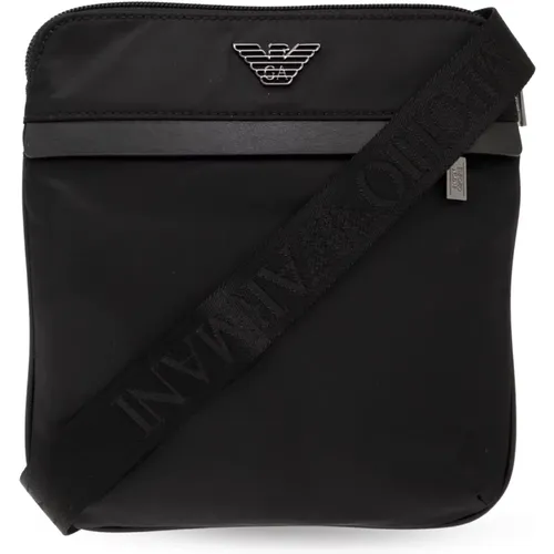Collection shoulder bag , male, Sizes: ONE SIZE - Emporio Armani - Modalova