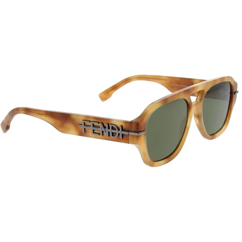 Sunglasses , unisex, Sizes: 55 MM - Fendi - Modalova