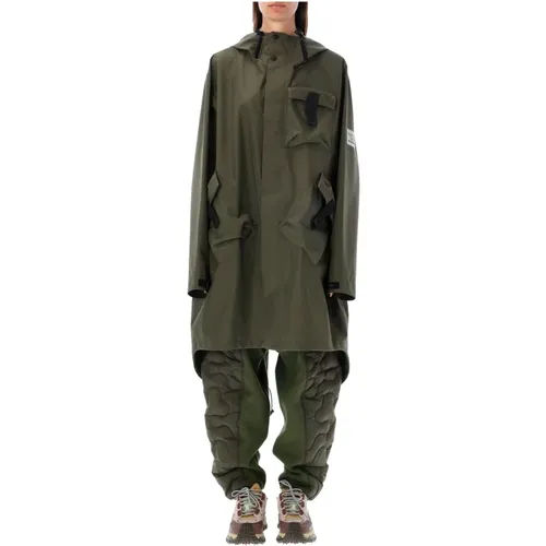 Long Parka Jacket , female, Sizes: XL - Moncler - Modalova