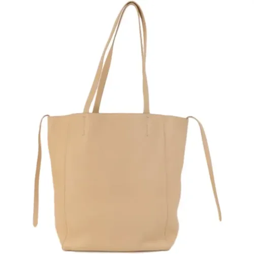 Pre-owned Leather totes , female, Sizes: ONE SIZE - Celine Vintage - Modalova