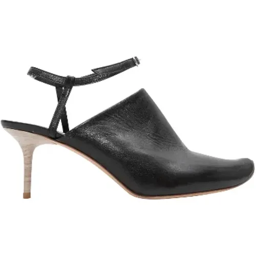 Pre-owned Leather heels , female, Sizes: 6 UK - Acne Studios Pre-owned - Modalova