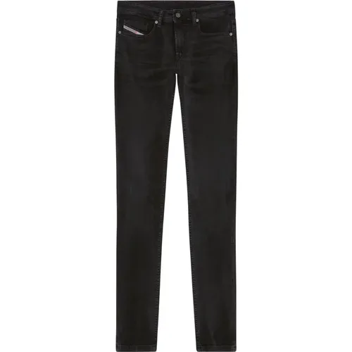 Punk Rock Skinny Jeans , male, Sizes: W36, W33, W31, W38, W34, W32 - Diesel - Modalova