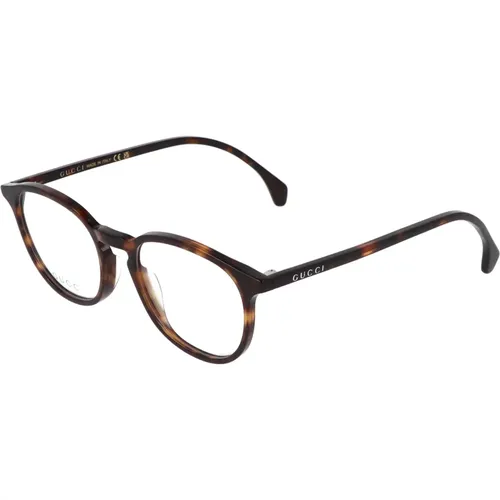 Runde Acetatbrille Gg0551O Gucci - Gucci - Modalova