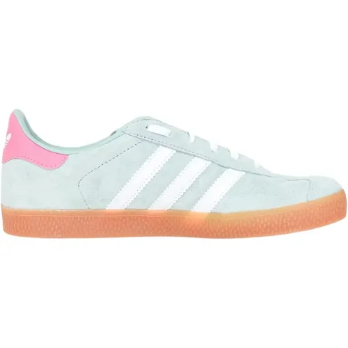 Grüne Gazelle Sneakers Frauen Herbst Winter , Damen, Größe: 37 1/3 EU - adidas Originals - Modalova