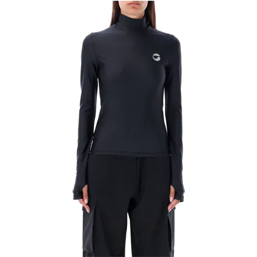 Schwarzes High Neck Top Aw24 , Damen, Größe: L - Coperni - Modalova