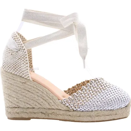 Chic Wedge Sandals , female, Sizes: 6 UK, 5 UK - Maypol - Modalova