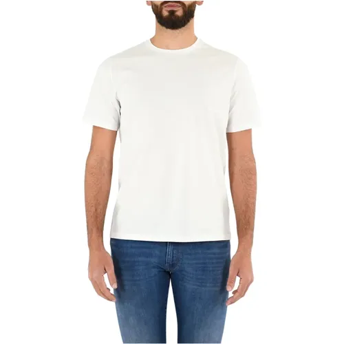 Herren T-Shirt aus Stretch-Baumwolle , Herren, Größe: XL - Herno - Modalova