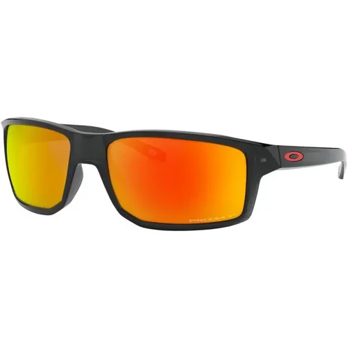 Sporty Rectangular Sunglasses Prizm Ruby , male, Sizes: 60 MM - Oakley - Modalova