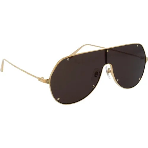 Sunglasses , unisex, Sizes: ONE SIZE - Cartier - Modalova