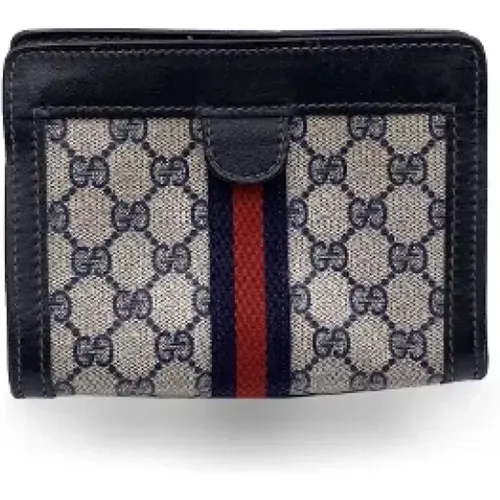 Pre-owned Leder clutches - Gucci Vintage - Modalova